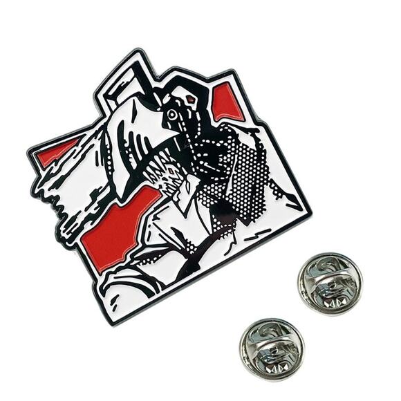 Chainsaw Man DENJI Japanese Anime Manga Enamel Pins 15-1 - Picture 2 of 3
